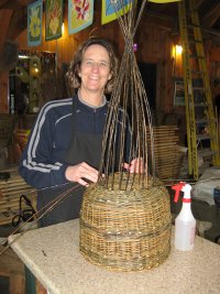 Lee in studio