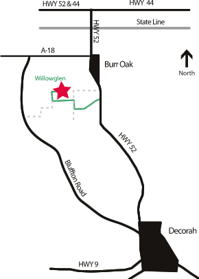 Area Map